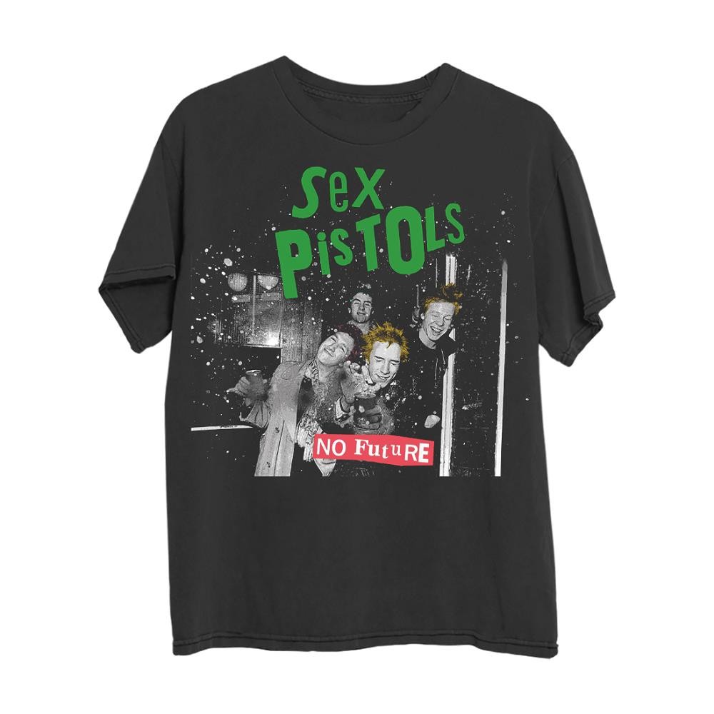 Camiseta Sex Pistols Cover Photo Tee No Future Shopee Brasil
