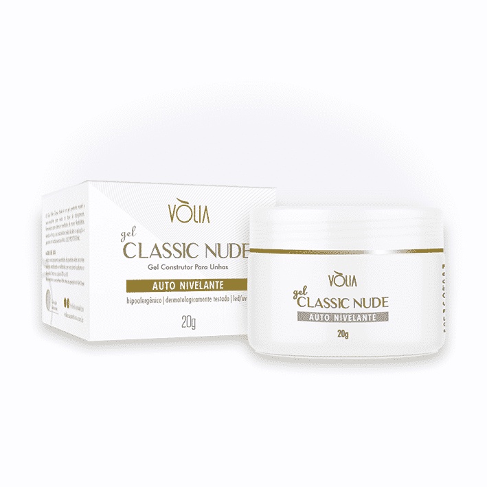 Gel Classic Nude Volia Shopee Brasil
