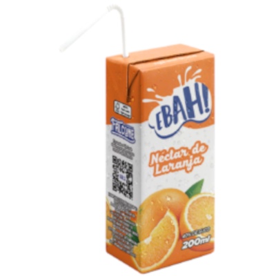 Nectar De Laranja 40 De Suco De 200ml Ebah Shopee Brasil