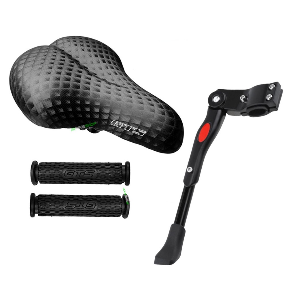 Selim Bike Confortavel Duas Molas Manopla E Pezinho GTS Shopee Brasil