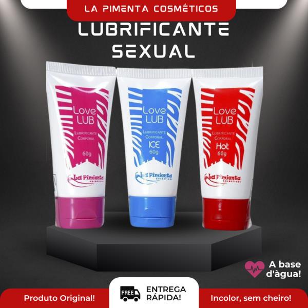 Gel Lubrificante Sexual Intimo Sexo Anal Ou Vaginal 3 Opcoes Luve Lub