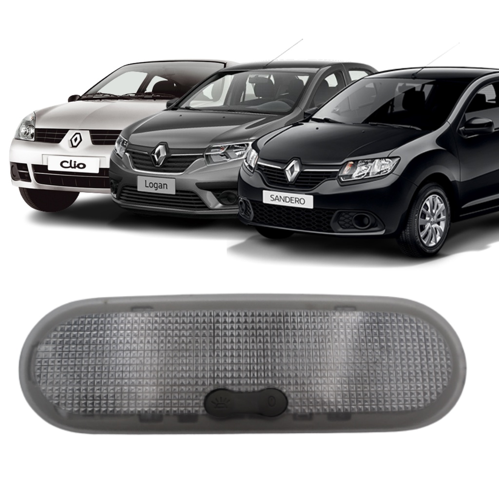 Lanterna De Teto Clio Logan Sandero March Versa Livina At