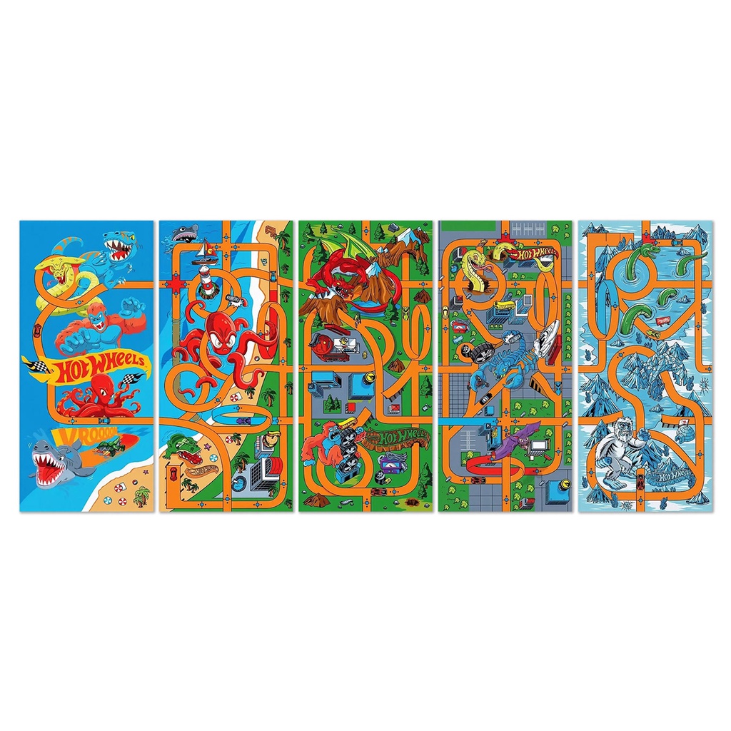 Toalha Felpuda De Banho Estampada Hot Wheels Lepper Shopee Brasil