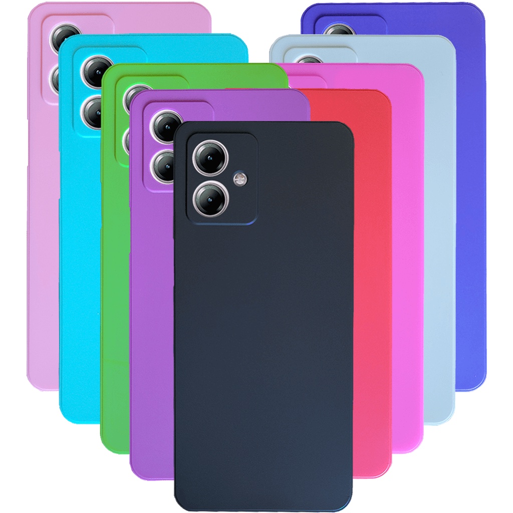 Capa Premium Aveludada Anti Impacto Para Motorola Moto G14 Shopee Brasil