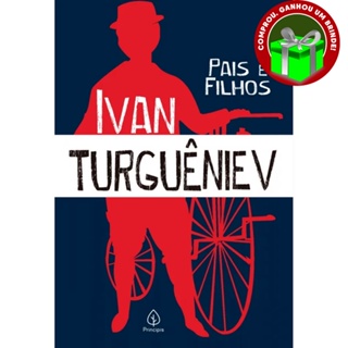 Livro Pais e filhos Ivan Turguêniev Principis Literatura Inteligência