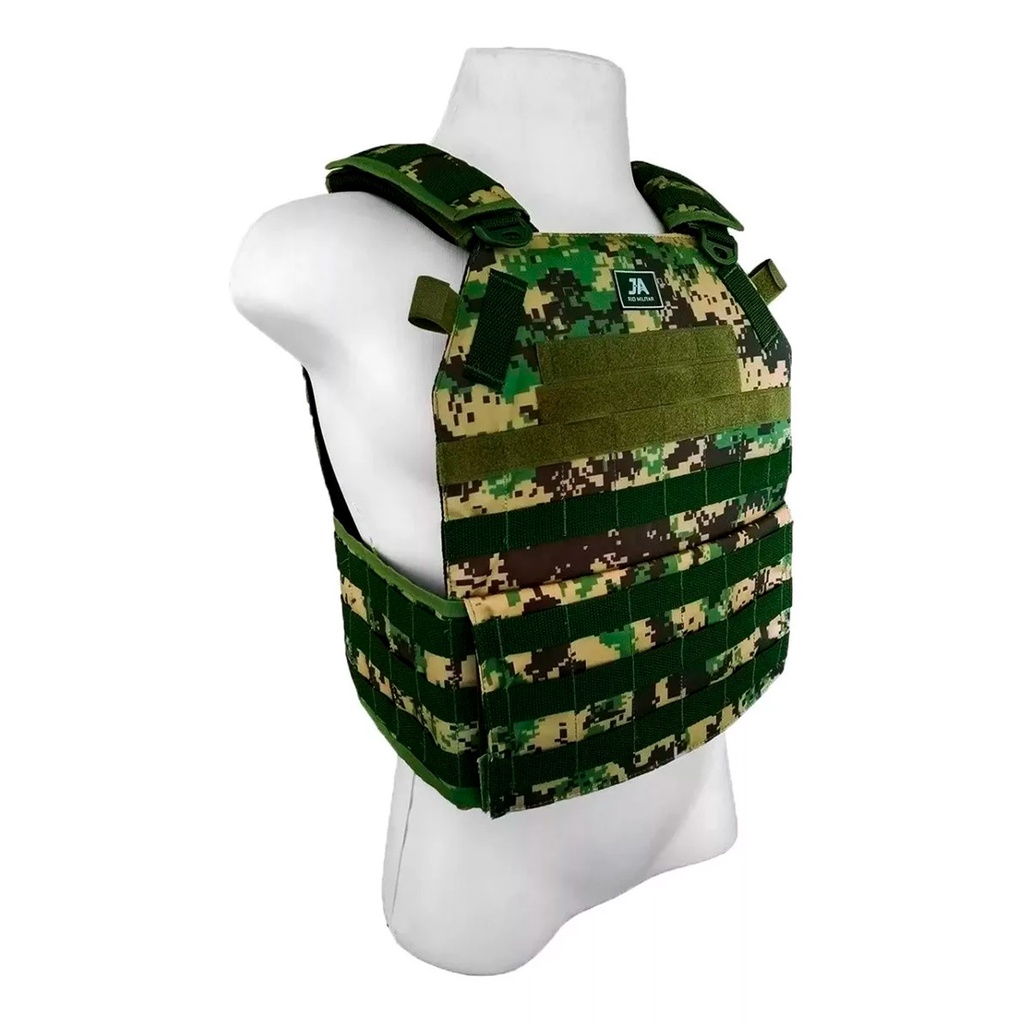 Capa De Colete Modular Plate Carrier Marpat J A Rio Militar Shopee Brasil