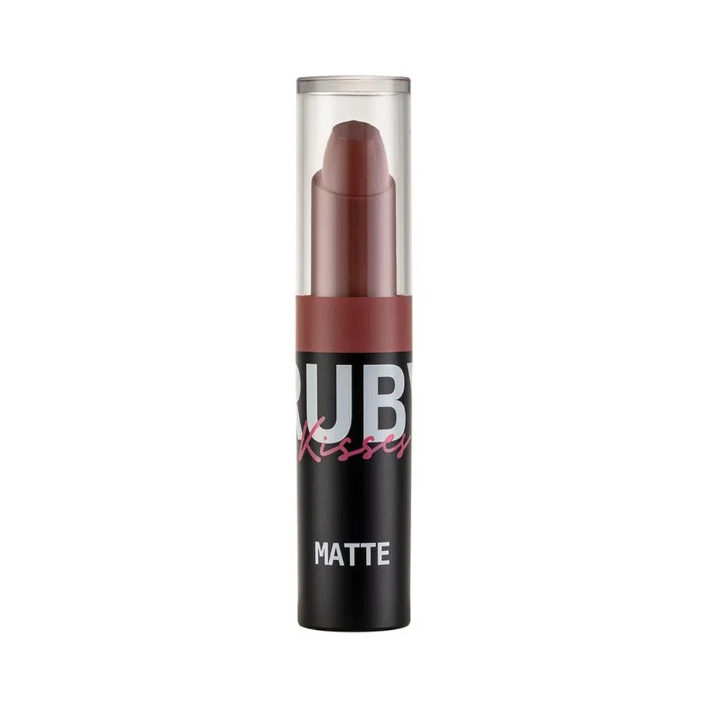 BATOM MATTE NUDE ROSE RK KISS Shopee Brasil