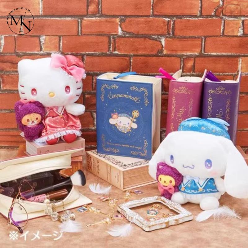 Kuromi Magic Book Sanrio Faz Bolsas De Armazenamento De Livros