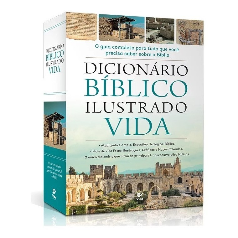 Dicionário Bíblico Ilustrado Vida Trent C Butler Shopee Brasil