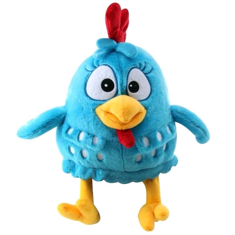 Pelúcia Galinha Pintadinha Musical Antialérgico Grande 25cm Shopee