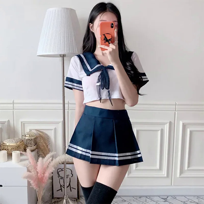 Ternos De Escola Sexy Plus Size Porno Trajes Babydoll Lingerie Sexy