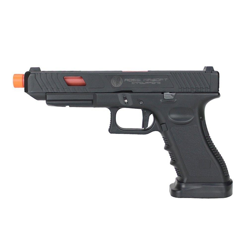 Pistola De Airsoft GBB Rossi GK Combat Master Blowback 6mm Shopee Brasil