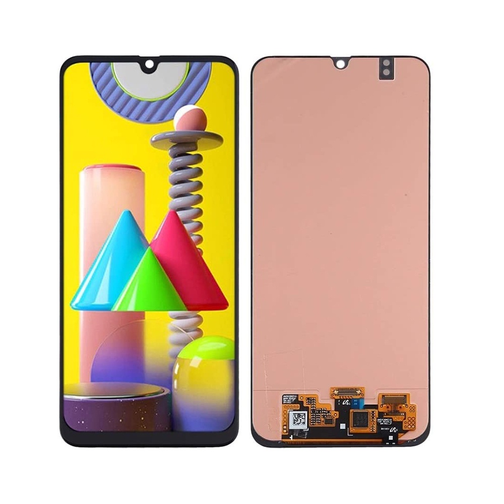 Tela Amoled M Frontal Display Compativel Sm M F Substitui O Oled