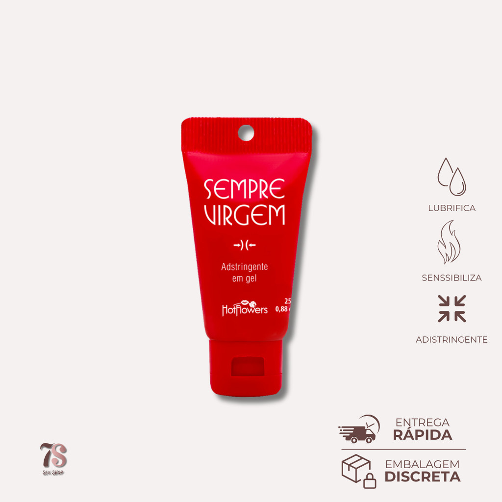 Gel Adstringente Sempre Virgem G Hot Flowers Shopee Brasil
