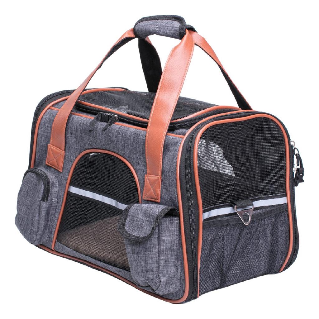 Bolsa Transporte Pet Luxo C Es E Gatos Avi O Shopee Brasil