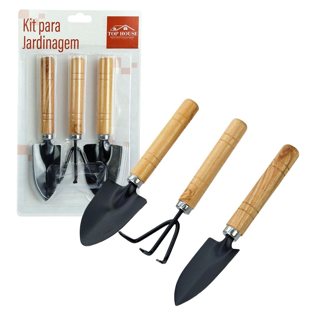 Kit Pe As Conjunto Ferramentas Jardinagem Jardim Horta Shopee Brasil