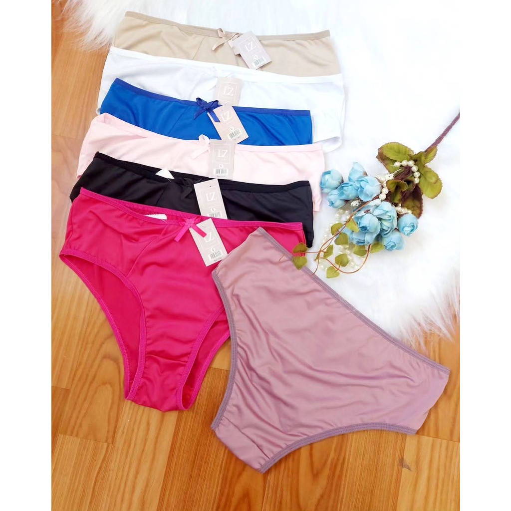 kit c 5 Calcinha Feminina Lingerie Tangão Conforto Shopee Brasil