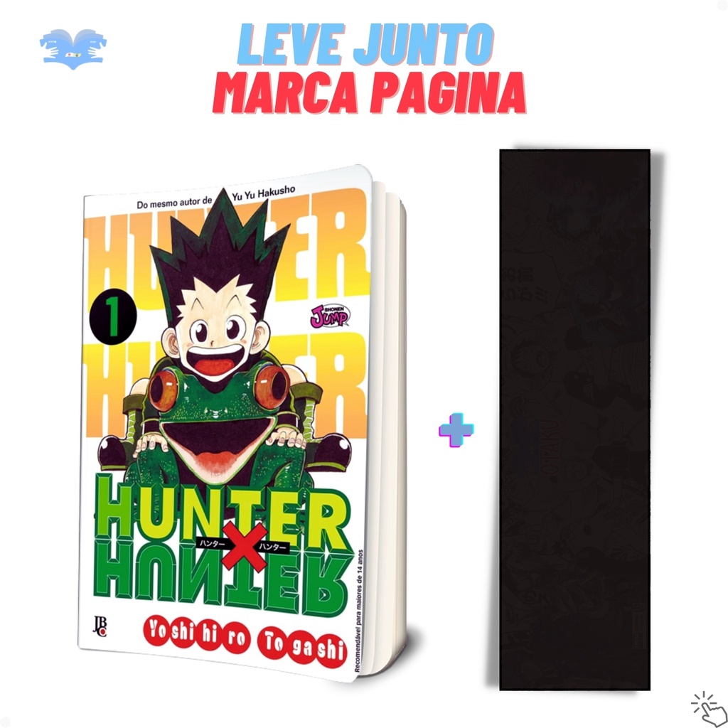 Hunter X Hunter Mangá Volume 1 Ao 37 Coleção Completa em Português