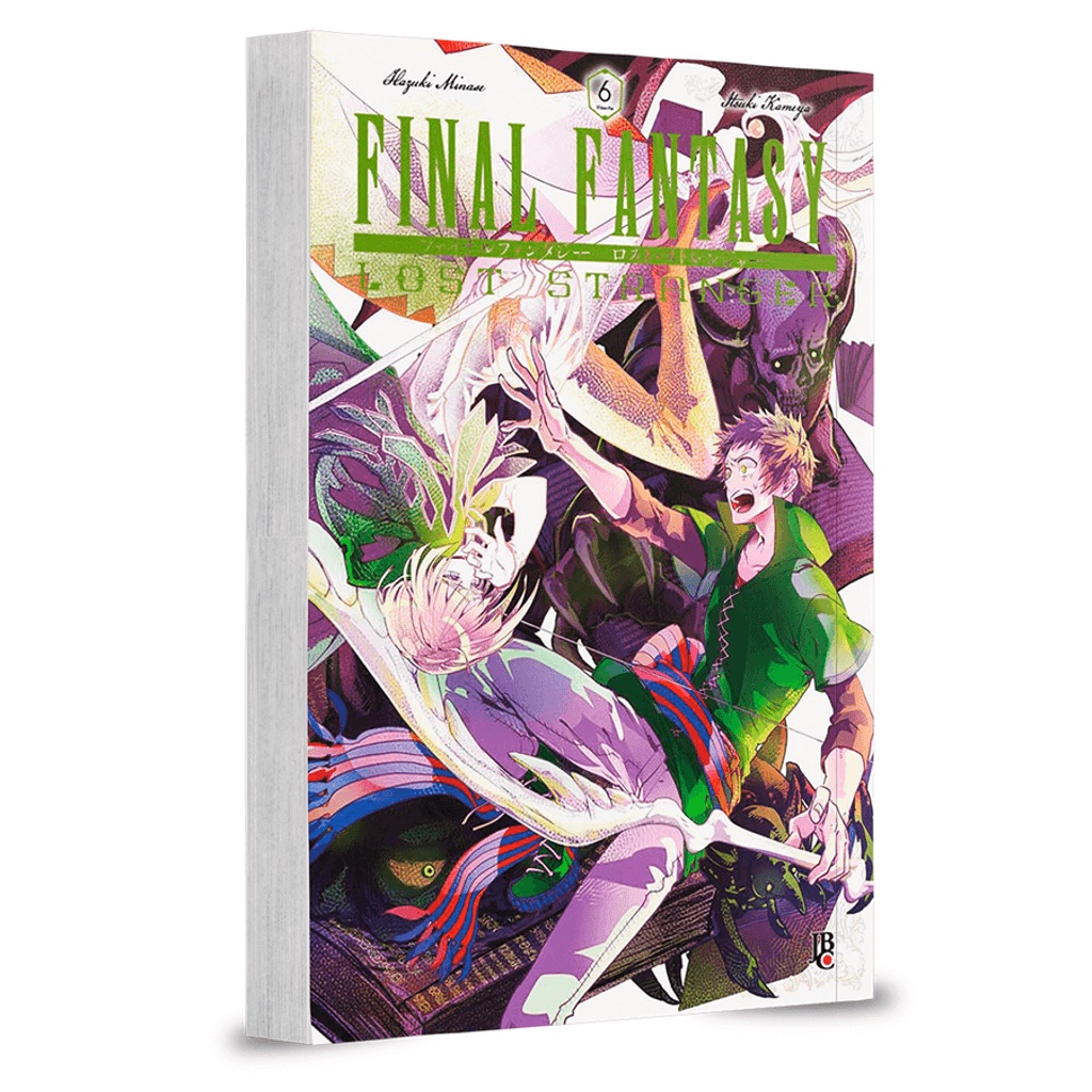 Mangá Final Fantasy Lost Stranger Vol 06 JBC lacrado Shopee