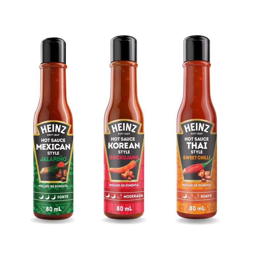 Kit Molhos De Pimentas Heinz Shopee Brasil