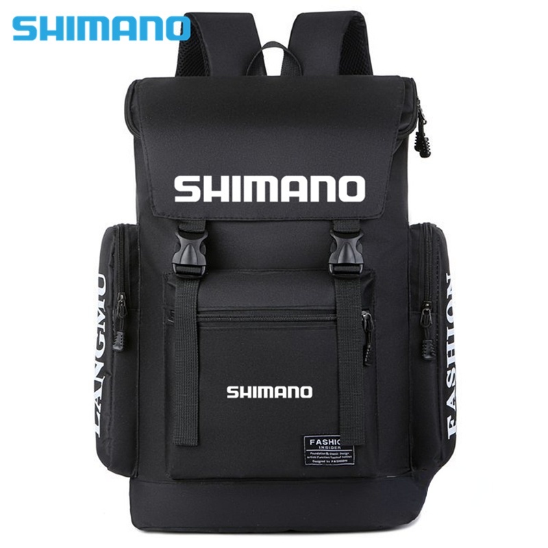 Shimano Mochila De Pesca Masculina Ao Ar Livre Resistente Desgaste