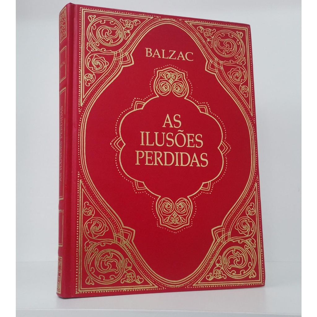 Livro Capa Dura As Ilusoes Perdidas Balzac Shopee Brasil