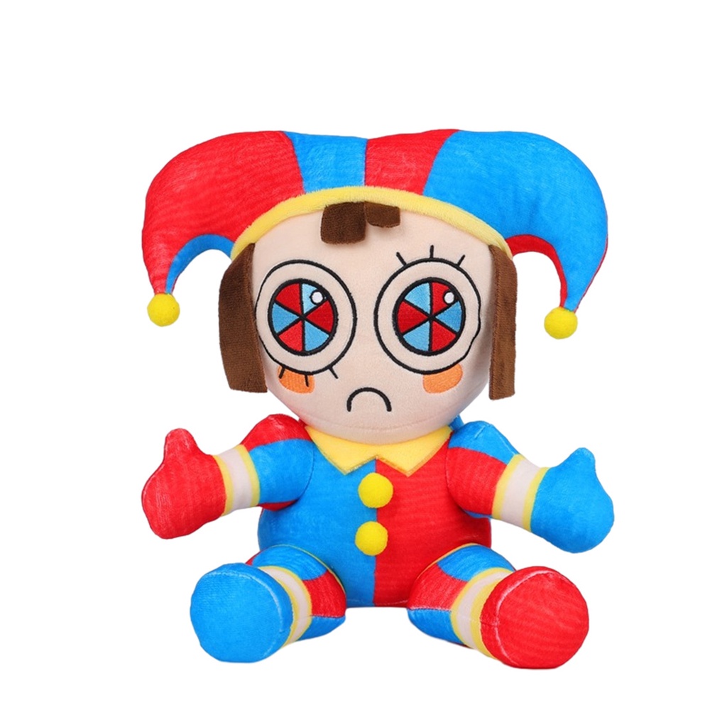 50cm Boneca De Circo Para Crianças O Incrível Brinquedo De Pelúcia