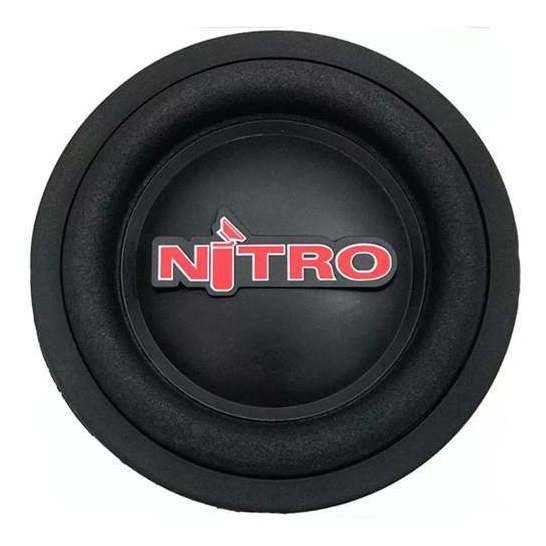 Subwoofer 8 Nitro 300w Rms 4 Ohms Preto Spyder Shopee Brasil