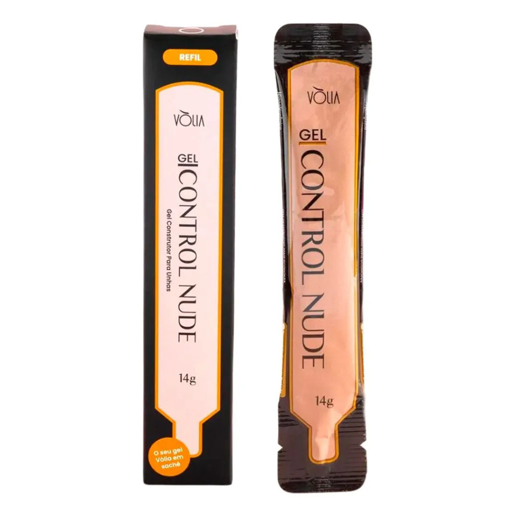 GEL SACHÊ VÓLIA CONTROL NUDE 14g Shopee Brasil