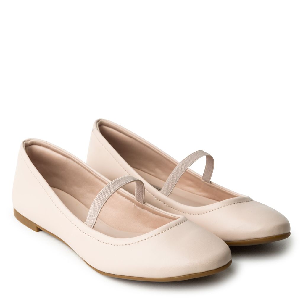 Sapatilha Nude Baby Conforto Elastico Shopee Brasil
