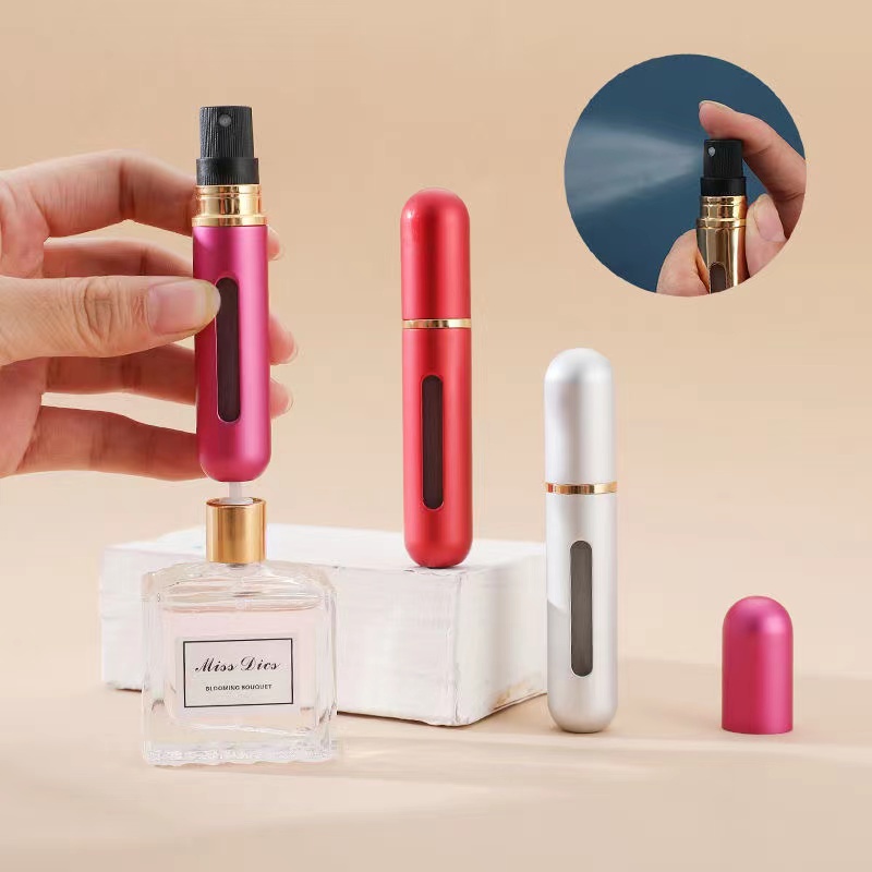 Mini Frasco Porta Perfume Portatil Recarregavel Ml Shopee Brasil