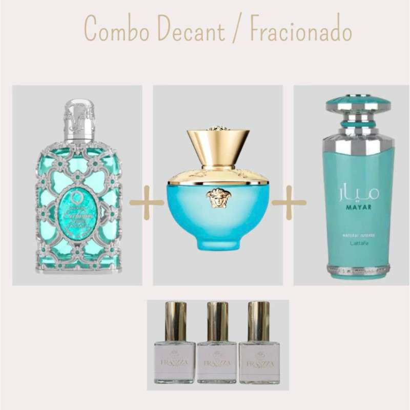 Combo Verão Perfume Refrescante Shopee Brasil