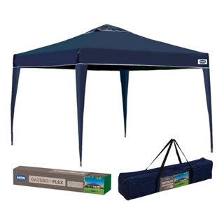 Gazebo Tenda Sanfonada De Praia Feira Paredes Laterais Mor Oferta