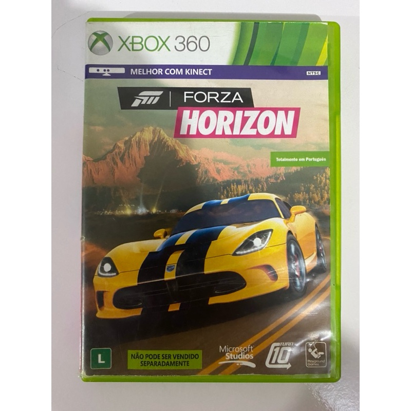 Forza Horizon X Box 360 Shopee Brasil