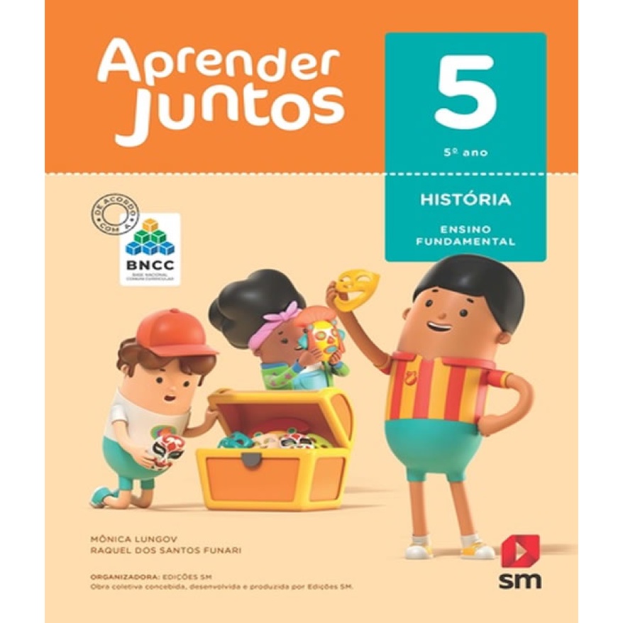 Aprender Juntos Historia Bncc Ano Ef I Ed Shopee Brasil