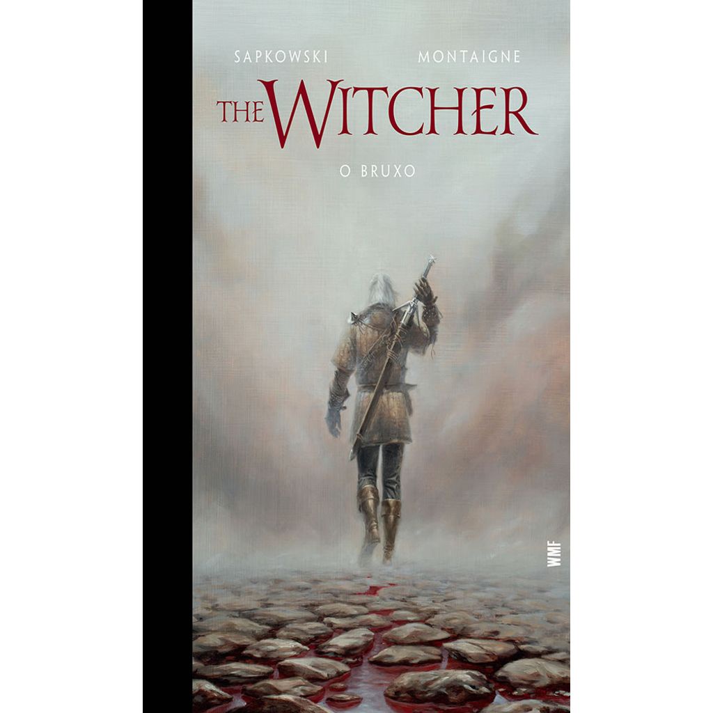 O Bruxo The Witcher Capa Dura Shopee Brasil