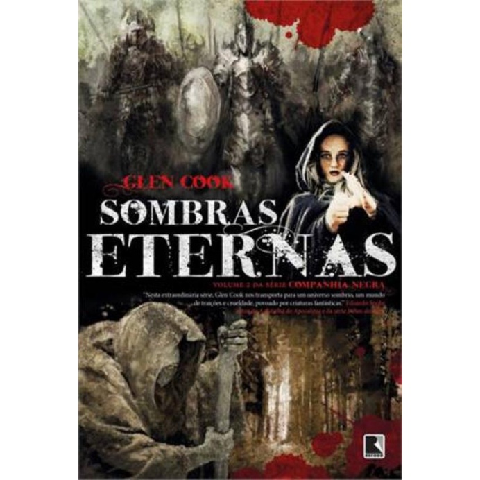 SOMBRAS ETERNAS VOL 2 COMPANHIA NEGRA Shopee Brasil