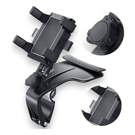 Suporte Veicular Carro Celular Articulado Universal Lehmox Shopee Brasil