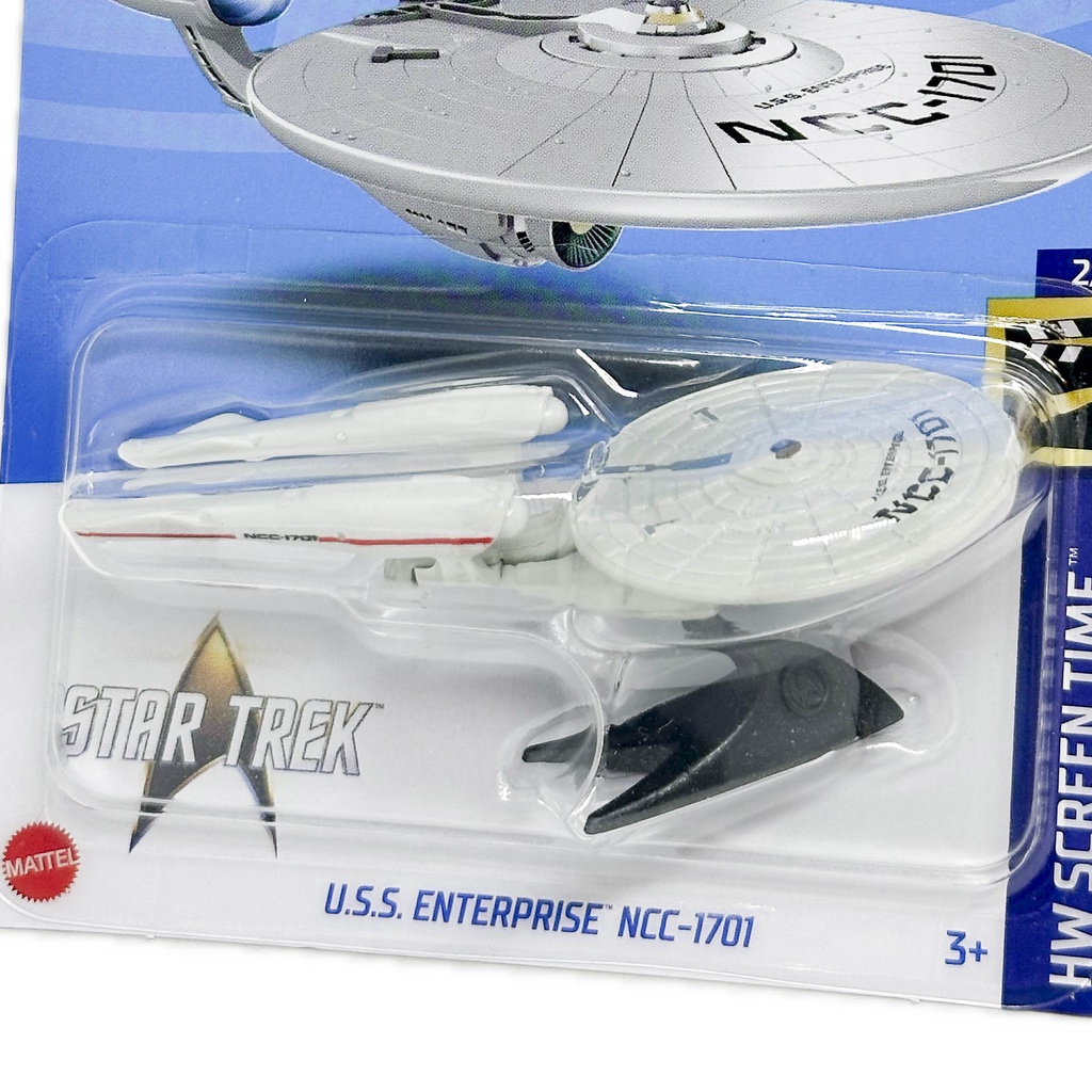 Hot Wheels U S S Enterprise NCC 1701 Star Trek HTB32 Shopee Brasil