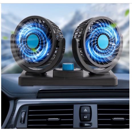 Ventilador Port Til Automotivo V Carro Caminh O Van Duplo