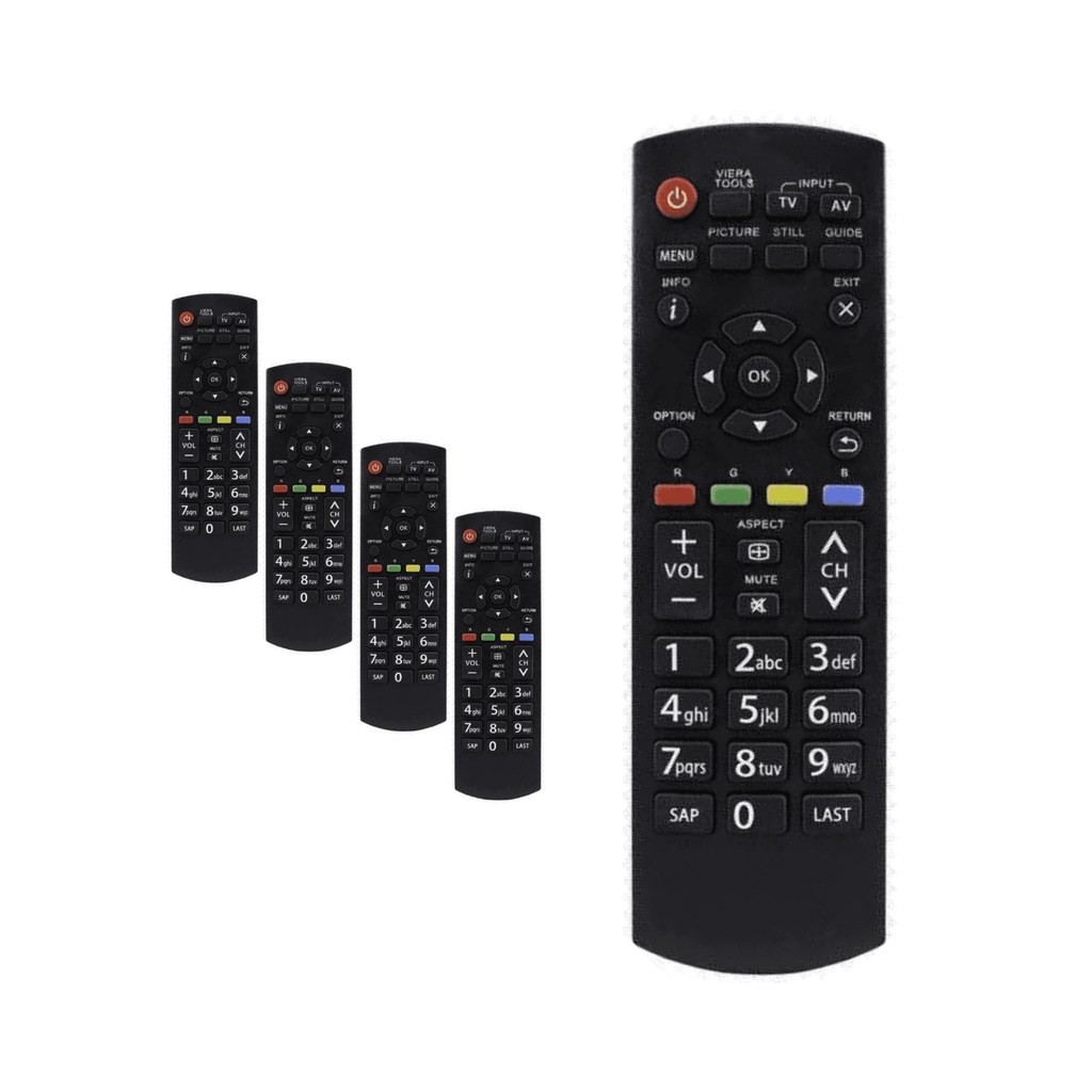 Kit Controle Remoto Para Tv Panasonic Viera Tc A B Shopee Brasil