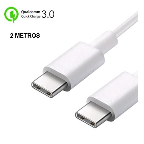 Cabo Tipo C Metros Apple Duas Pontas Usb C Iphone Plus