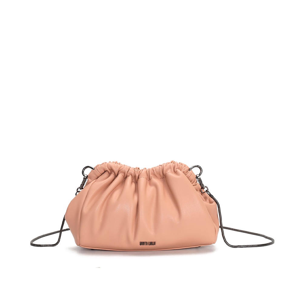 Bolsa Santa Lolla Nude Rosado Correntes Shopee Brasil