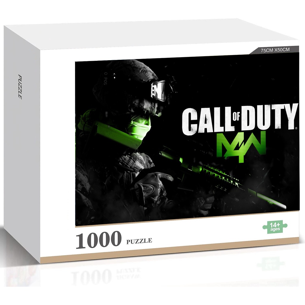 Call Of Duty Modern Warfare Alta Qualidade Venda Quente Quebra Cabe A