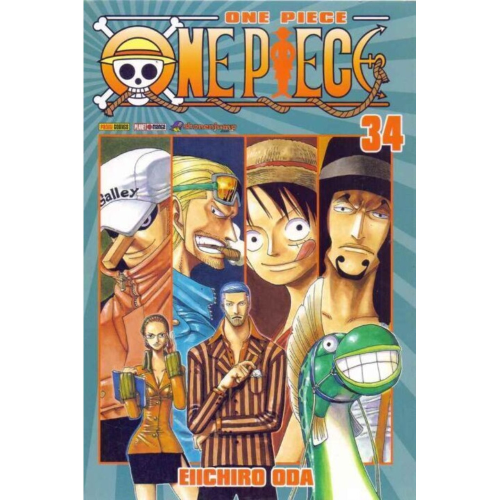 One Piece Vol Shopee Brasil