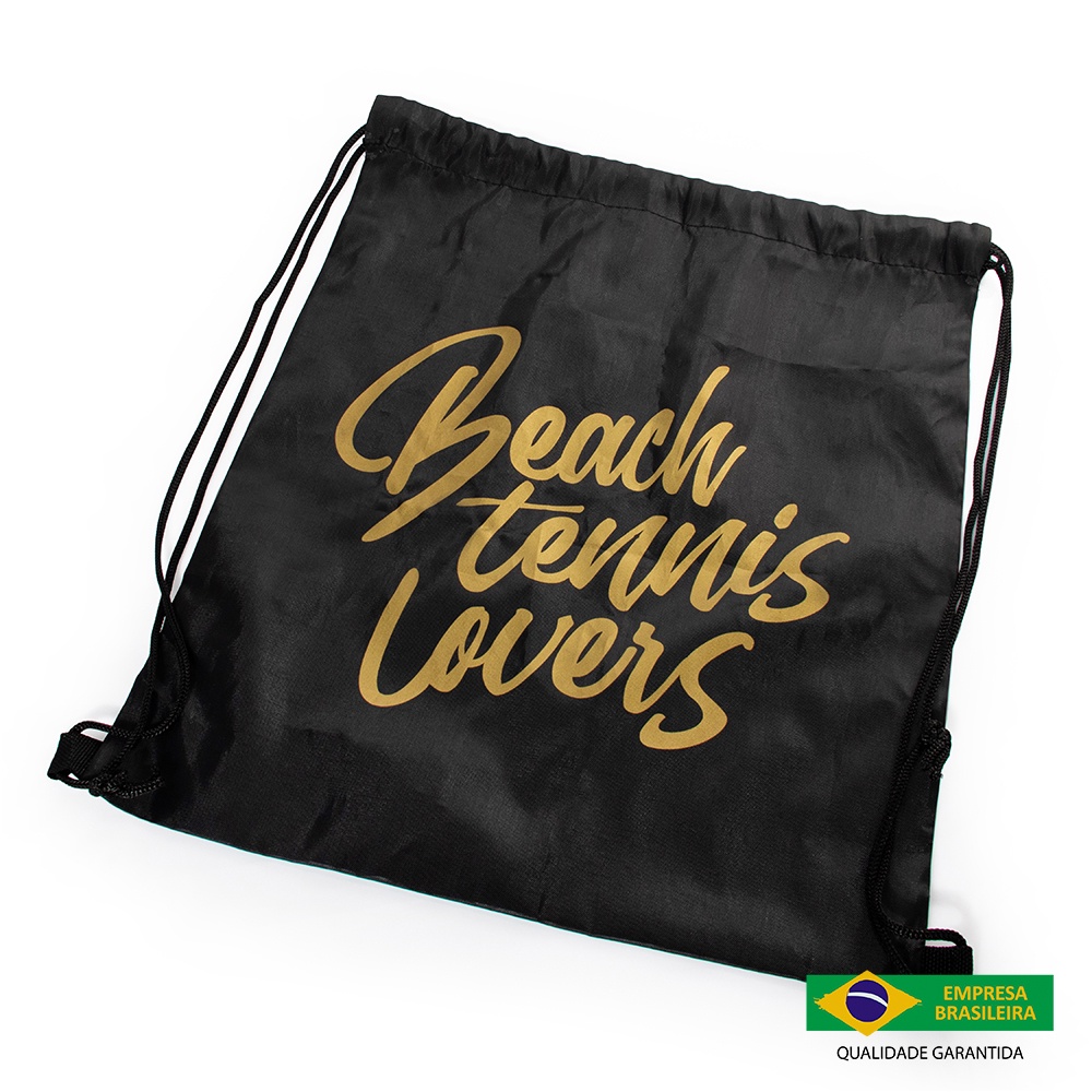 Capa Para Raquete Beach Tennis Alma Genius Simples Preta Shopee Brasil