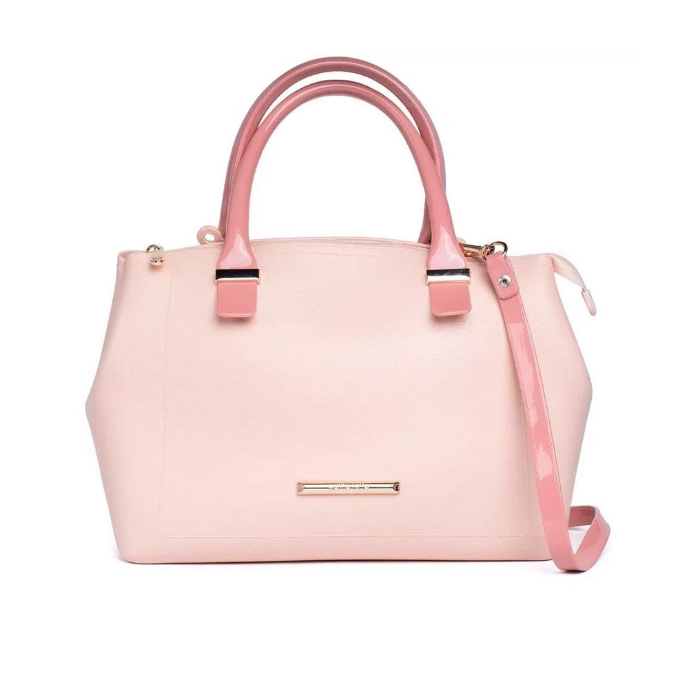 Bolsa Fem Petite Jolie Maggie J Lastic Nude New PJ Shopee Brasil