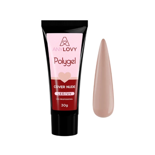 Polygel Cover Nude G Anylovy Shopee Brasil