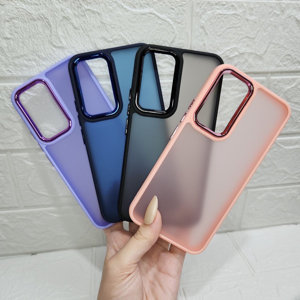 Capa Space Fosca Para Samsung Galaxy A Borda Met Lica Shopee Brasil