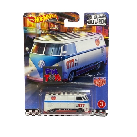 HOT WHEELS VOLKSWAGEN T1 PANEL BUS MAGNUS WALKER BOULEVARD Shopee Brasil